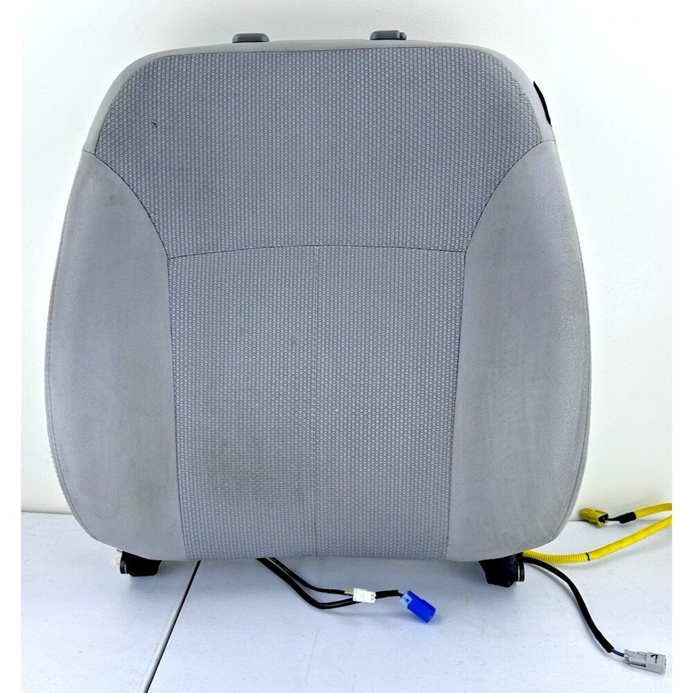 2009-2014 SUBARU FORESTER FRONT LEFT DRIVER UPPER SEAT CUSHION GRAY  W/HEAT OEM
